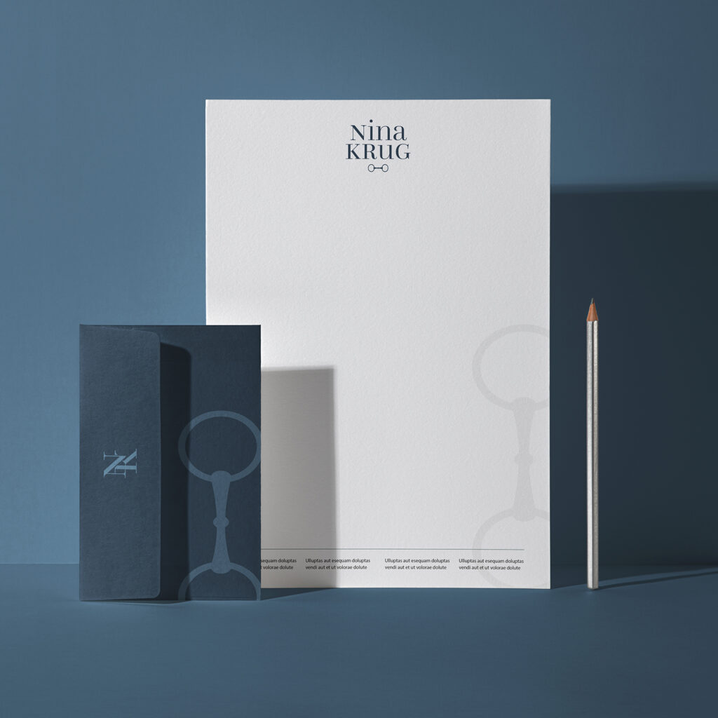 Briefpapier im Design von Nina Krug