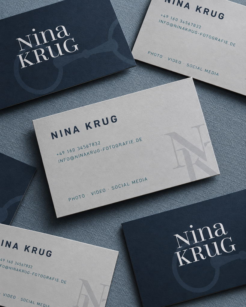 Visitenkarte von Nina Krug
